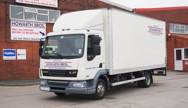 Commercial vehicle and trailer rental manchester