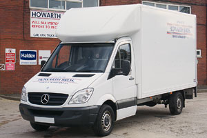 Commercial vehicle and trailer rental services manchester