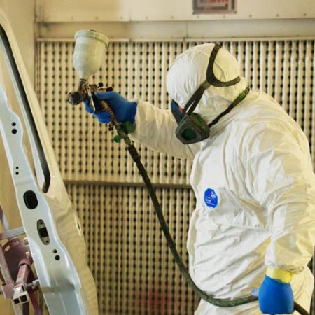 Spray booth commercial vehicle repairs north manchester